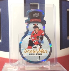 Connor Bedard 2023-24 - Snow men #Sm-40 Rc Ud Ice Upper Deck